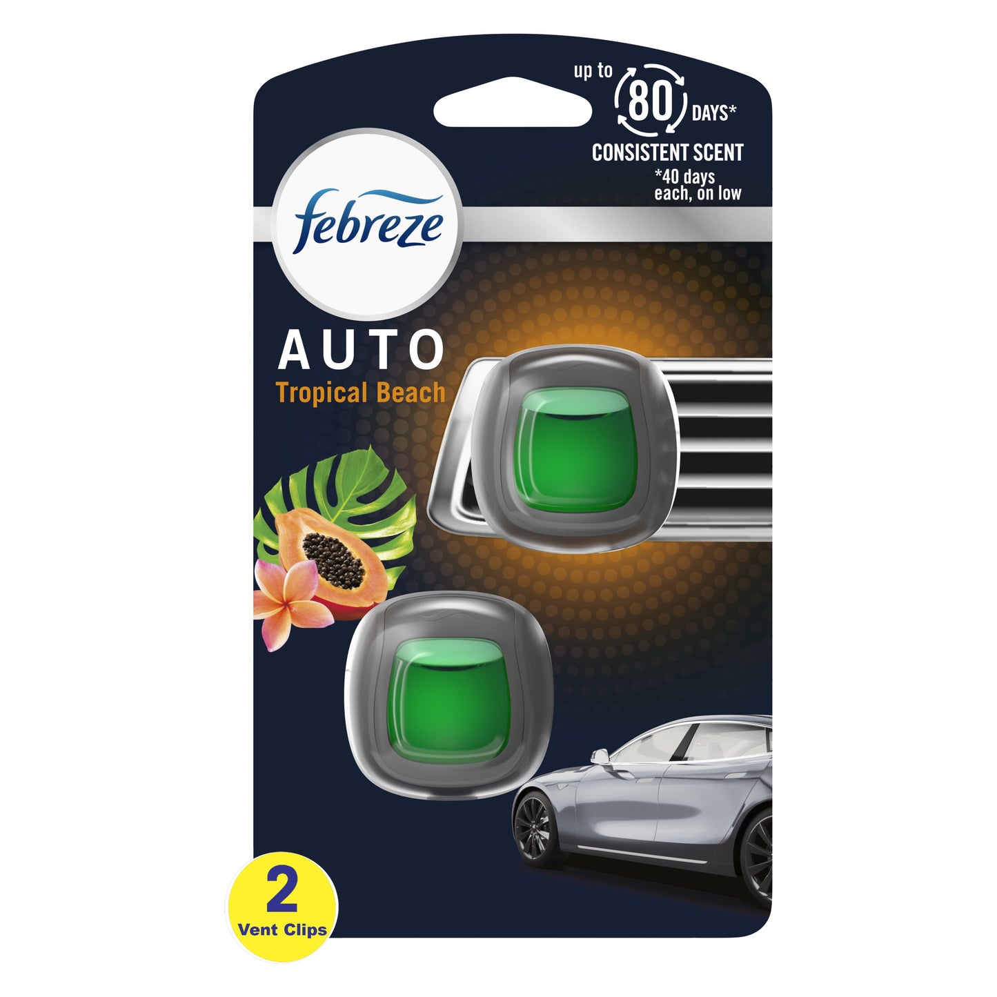 Febreze Auto Tropical Beach 4 Ml