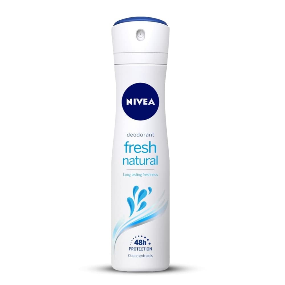 Nivea Fresh Natural 150G Deodorant