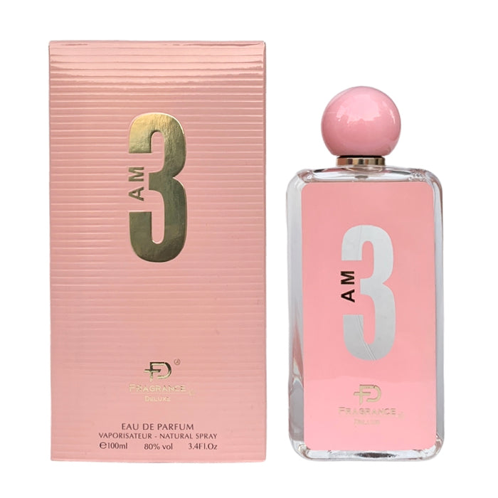 3AM FRAGRANCE DELUXE E100ML 3.4FL.OZ