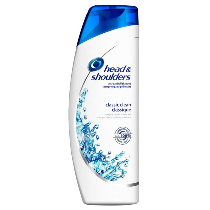 HEAD & SHOULDERS SHAMPOO 400 ML - CLASSIC CLEAN