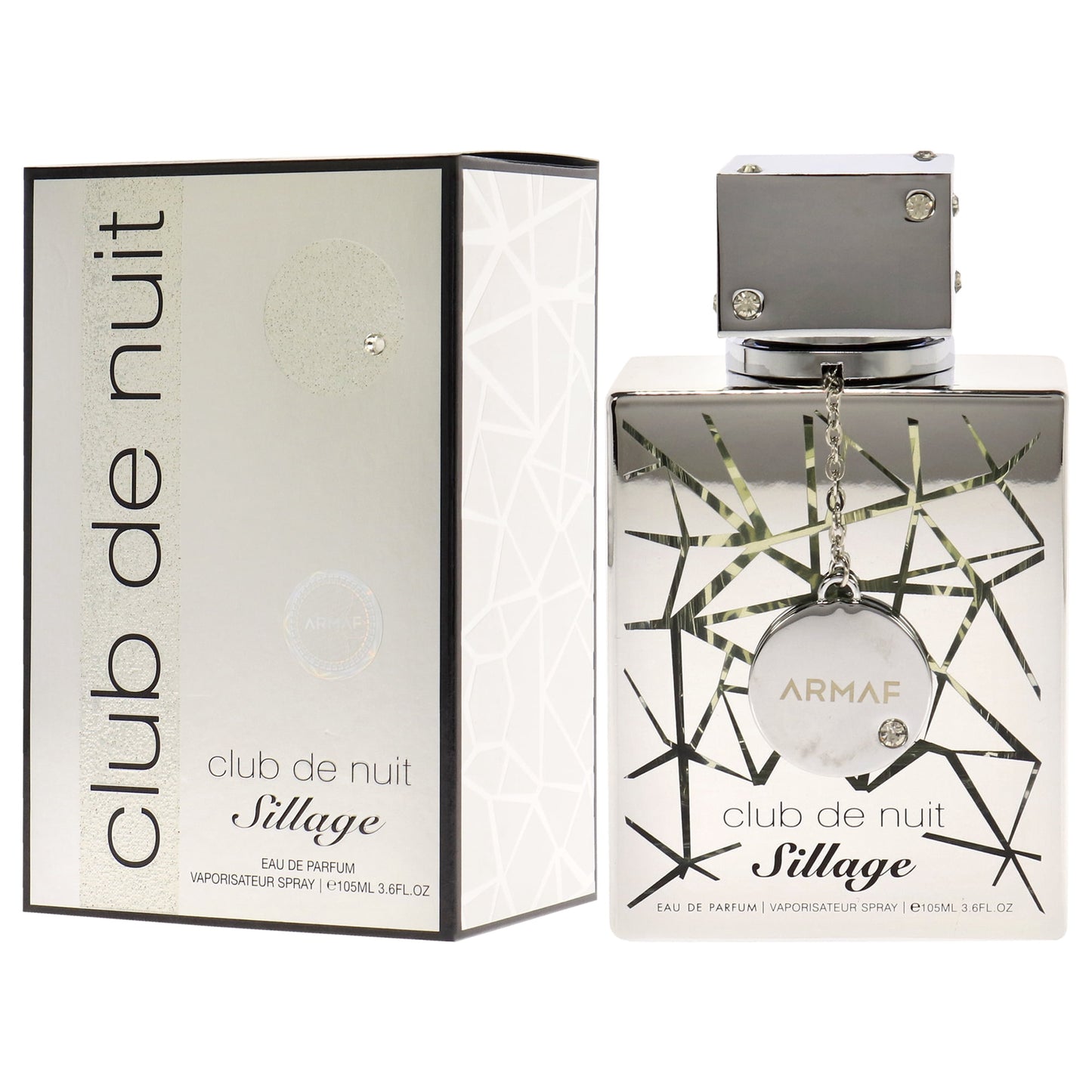 Club De Nuit Sillage Eau de Parfum Unisex Fragrance, 150ML
