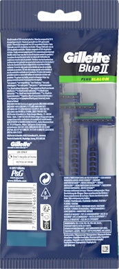 GILLETTE BLUE II PLUS SLALOM 20X5CRT