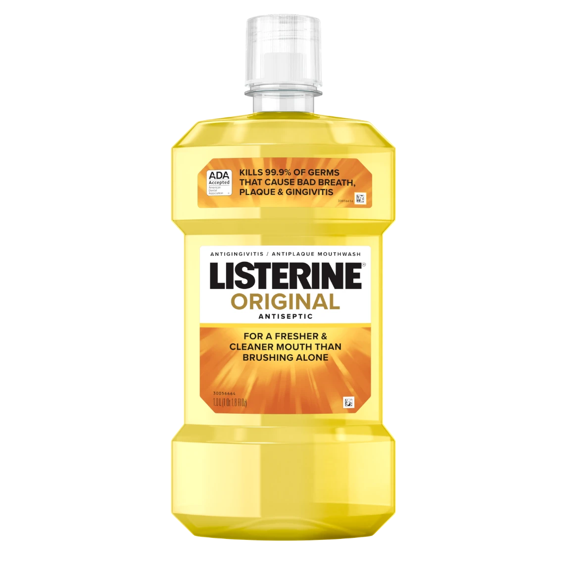 LISTERINE MOUTHWASH 750ML - ORIGINAL