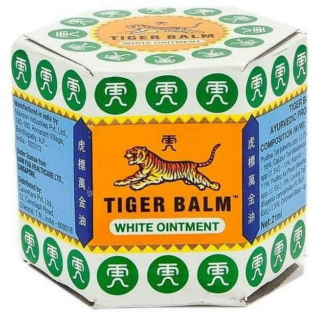 TIGER BALM 9 ML - WHITE