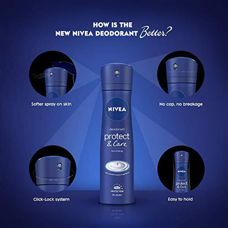 NIVEA DEO 150 ML - PROTECT & CARE