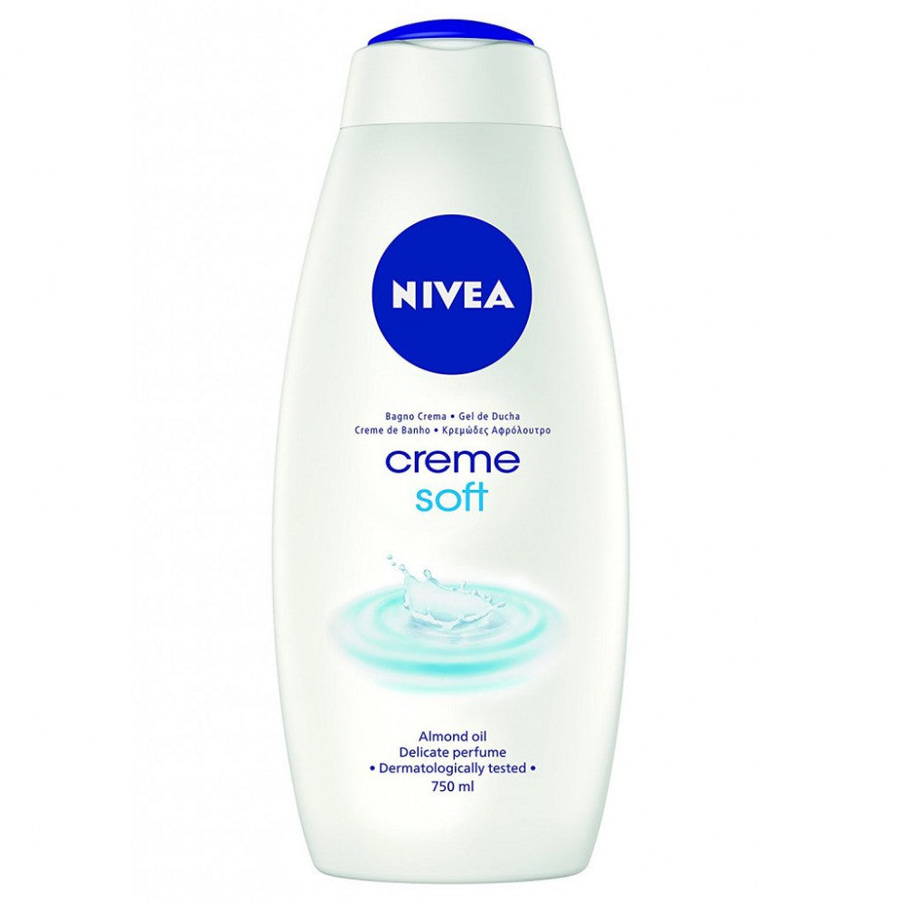 Nivea Body Wash 750 ML - Creme Soft