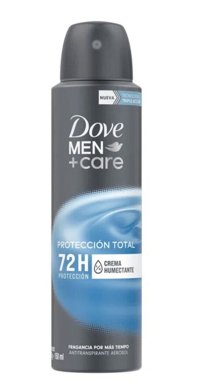 DOVE DEO 150ML - PROTECTION TOTAL (M)