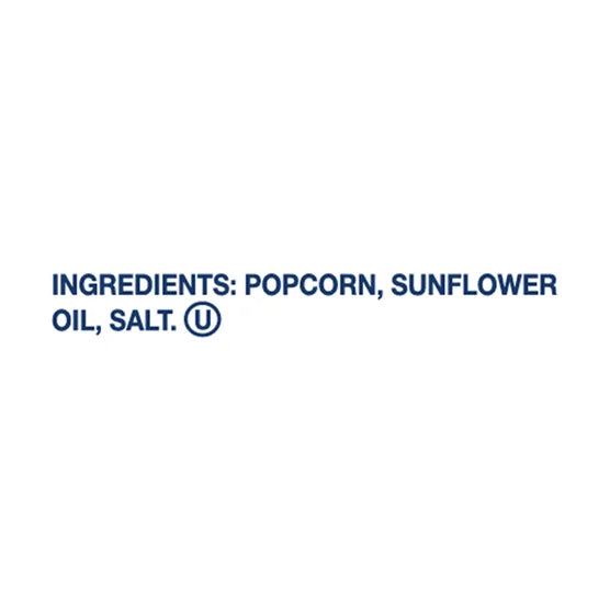 Skinny Pop Popcorn, 0.65 oz, 28-count