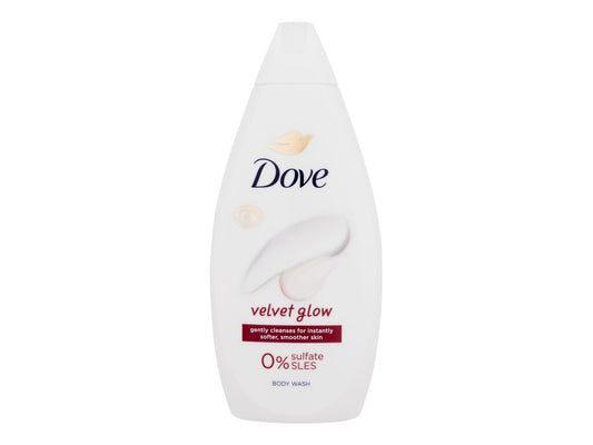 DOVE BW 450ML - VELVET GLOW