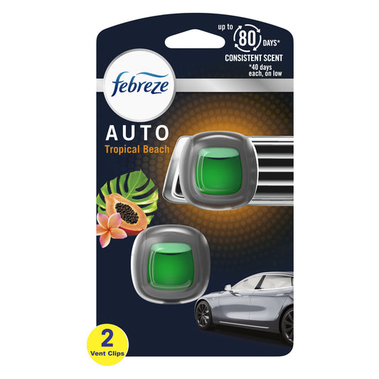 Febreze Auto Tropical Beach 4 Ml