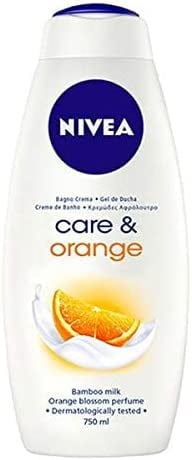 Nivea Body Wash 750 ML - Care & Orange
