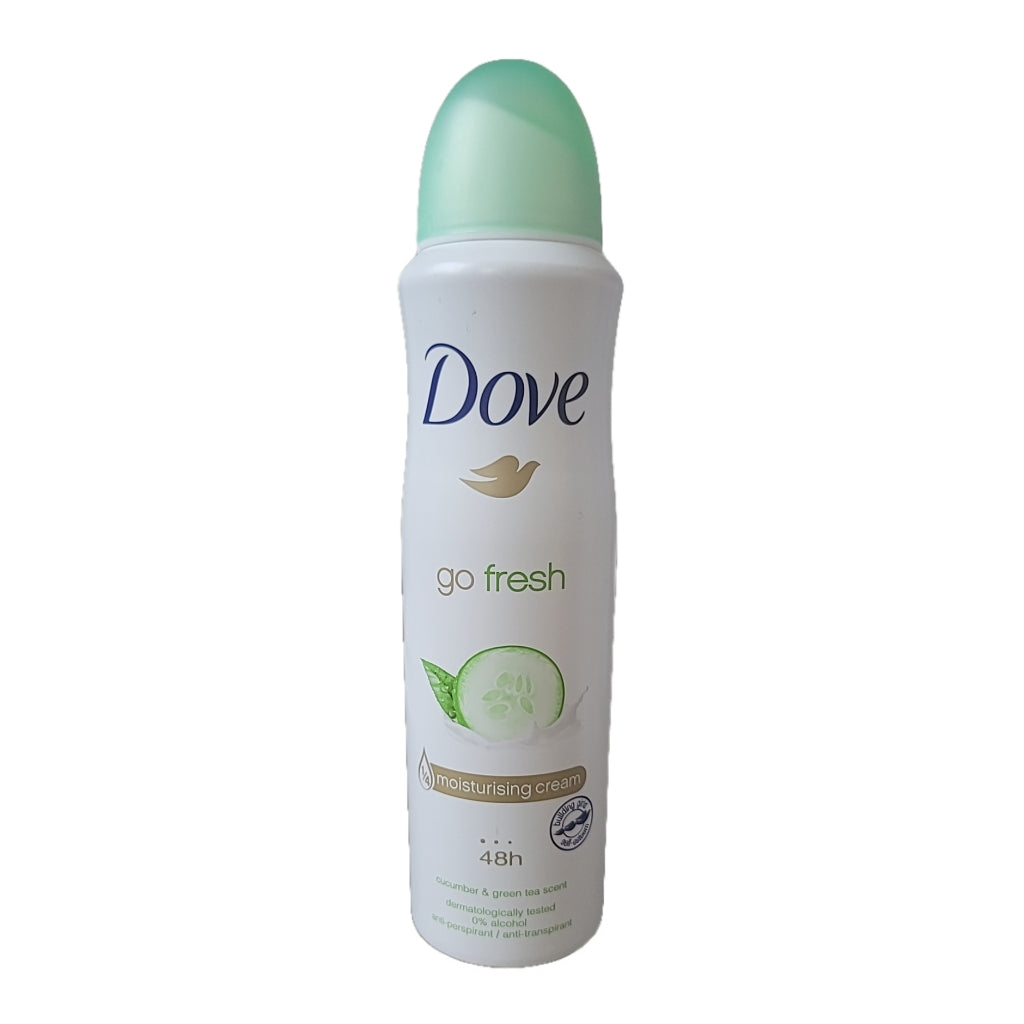 DOVE DEO 150ML - CUCUMBER GREEN TEA