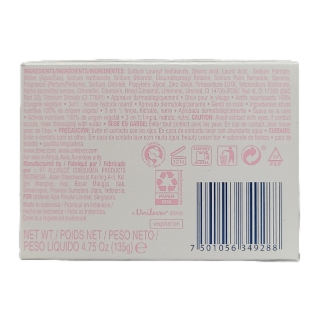 DOVE BAR 135 GM - PINK