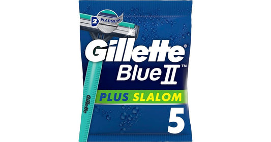 GILLETTE BLUE II PLUS SLALOM 20X5CRT