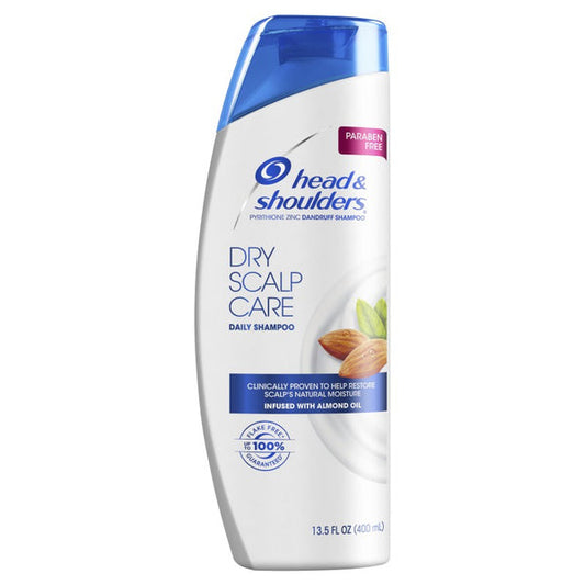 HEAD & SHOULDERS SHAMPOO 400 ML - DRY SCALP CARE
