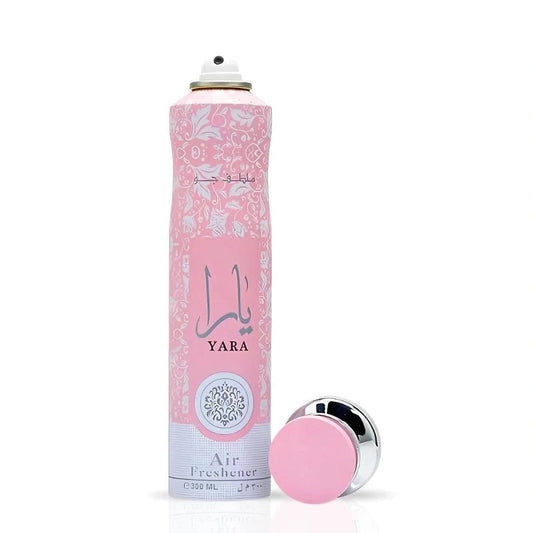 LATTAFA Yara Air Freshener 300ML (10.1 OZ) By Lattafa | A Refreshing Citrus & Floral Air Freshener With A Musky, Lasting Finish.