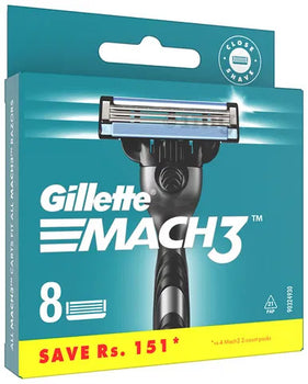 GILLETTE MACH 3 (8 CARTRIDGES)