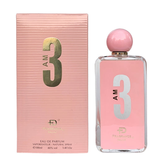 3AM FRAGRANCE DELUXE E100ML 3.4FL.OZ