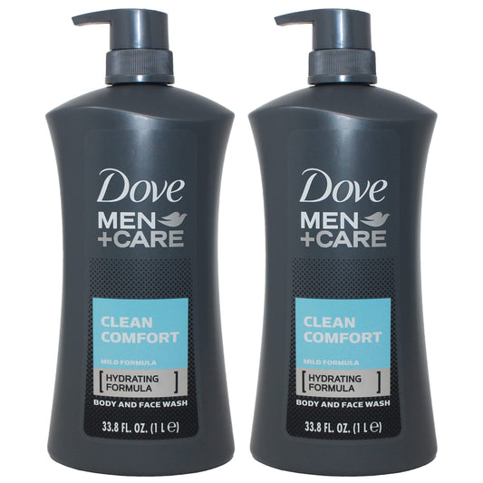 Dove B&F Wash Clean Comfort FM 12X1L