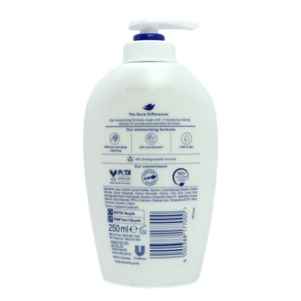 DOVE HANDWASH 250ML - DEEPLY NOURISHING