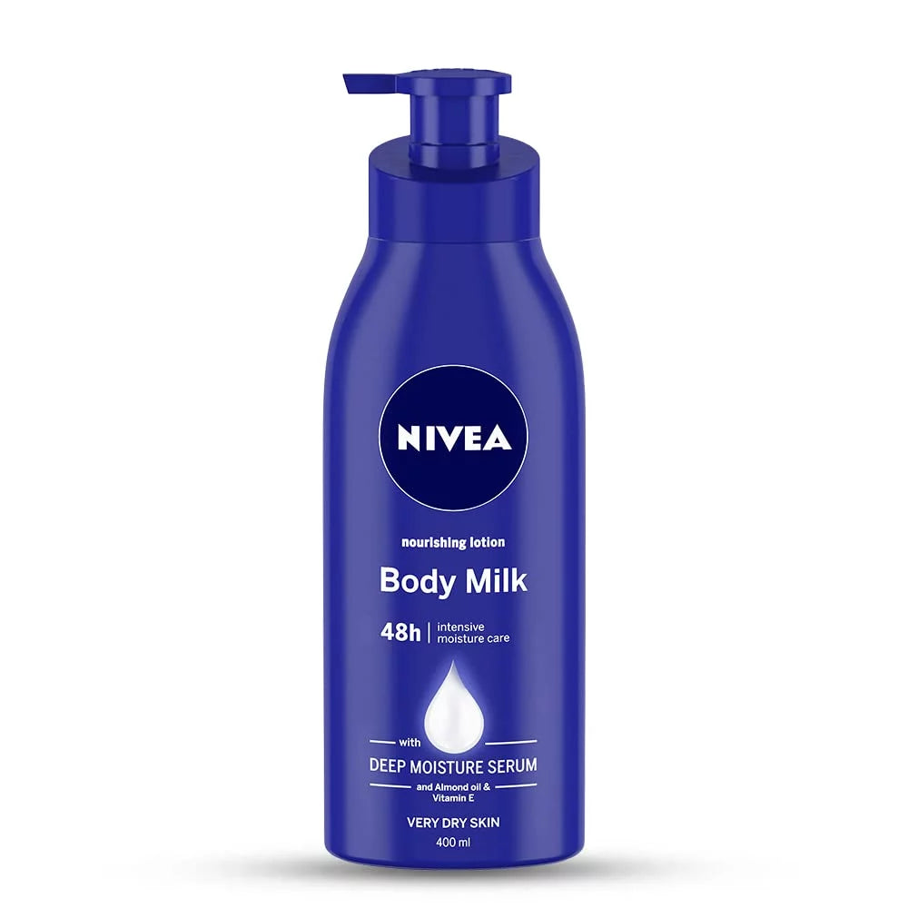 NIVEA BODY LOTION 400ML (2PK)