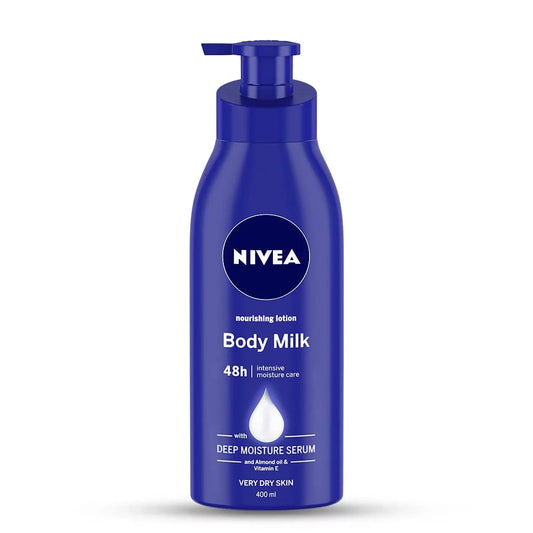 NIVEA BODY LOTION 400ML (2PK)