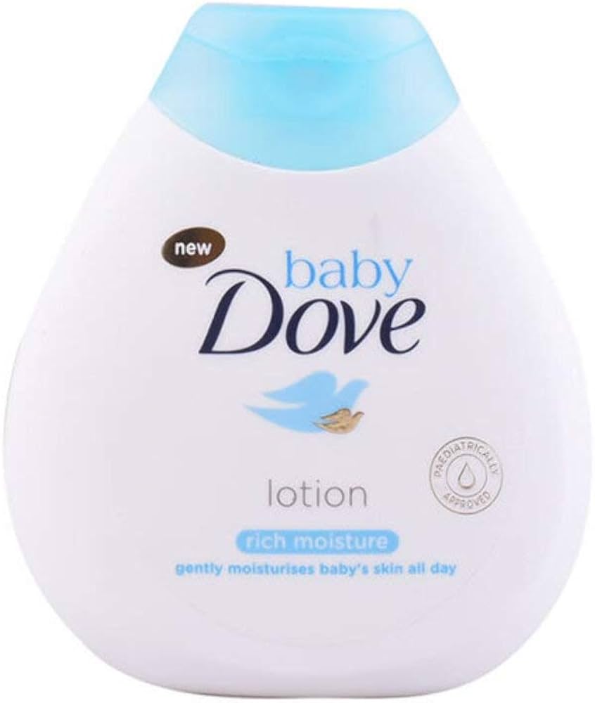 DOVE BABY BODY LOTION 200 ML - RICH MOIST