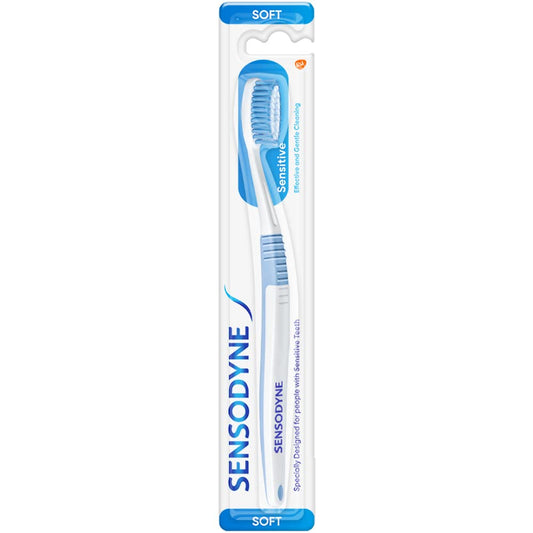 SENSODYNE TOOTHBRUSH SINGLE PIECE