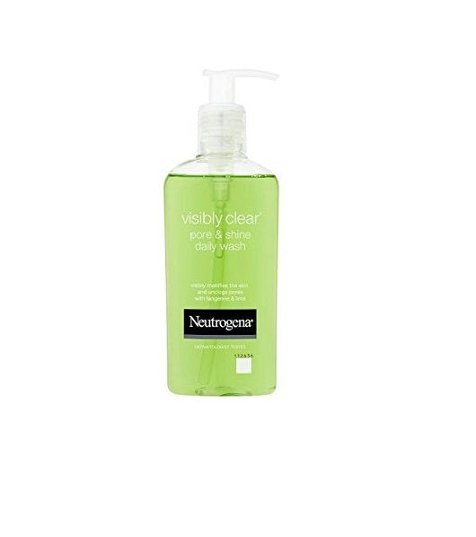 Neutrogena Visibly Clear Pore & Shine Daily Wash (200ml)