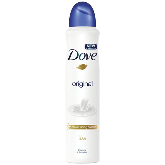 DOVE DEO 250ML - ORIGINAL