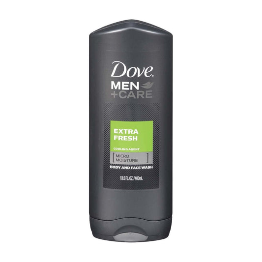 Dove Men+Care Body Wash Extra Fresh 13.5 oz (12X400ML)