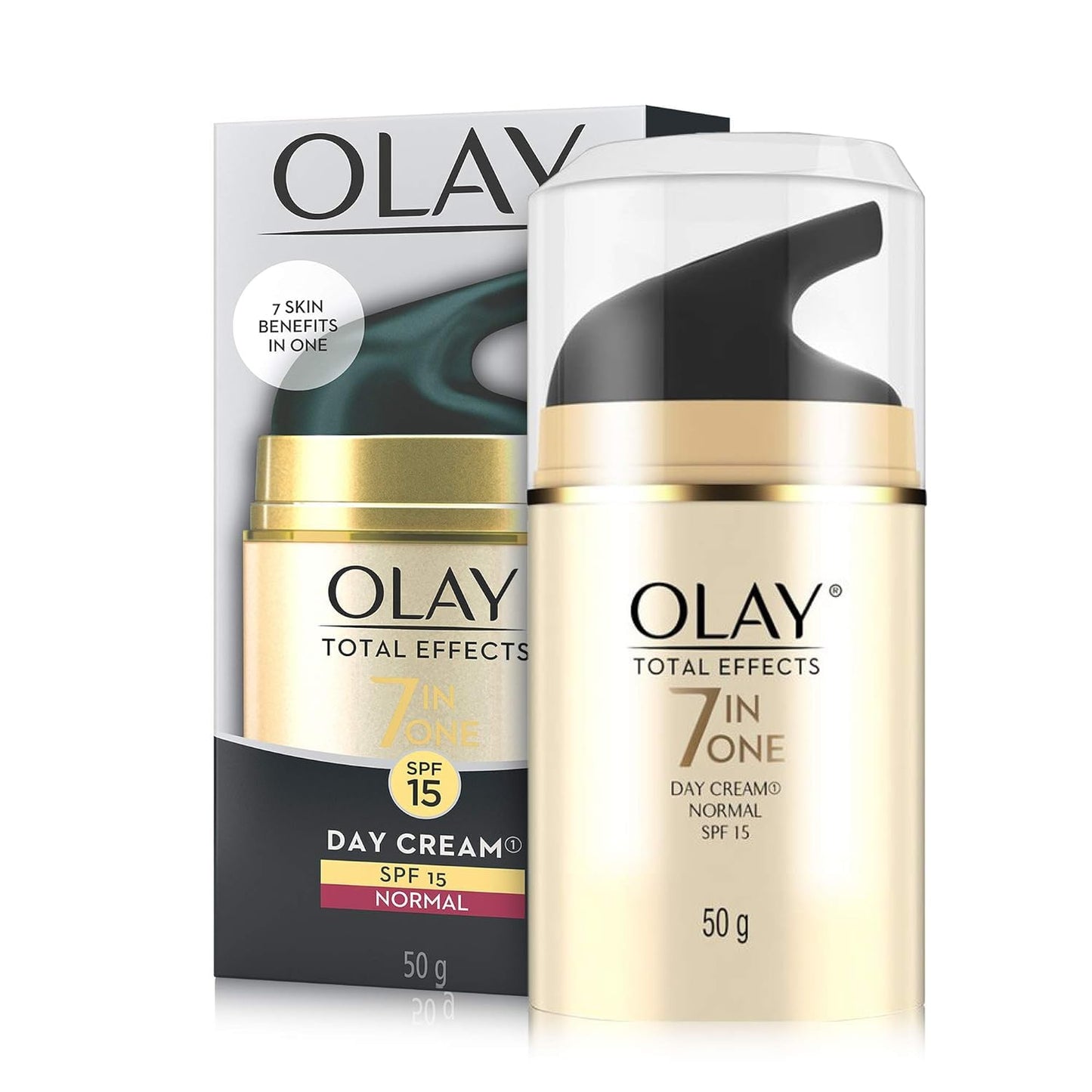 Olay, Total Effects 7 in 1 Day Cream Normal with SPF 15, 50g, 1.7 oz