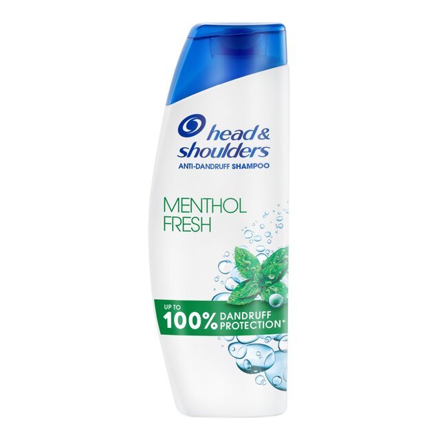 HEAD & SHOULDERS SHAMPOO 400 ML - MENTHOL REFRESH