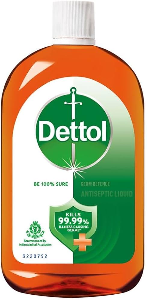 DETTOL ANTISEPTIC LIQUID 1 L