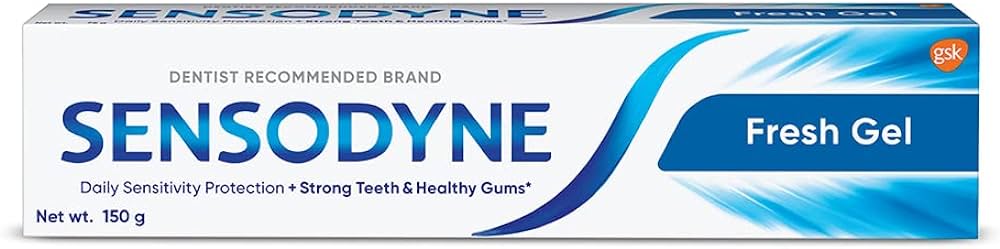 SENSODYNE TOOTHPASTE 150 GMS - FRESH GEL