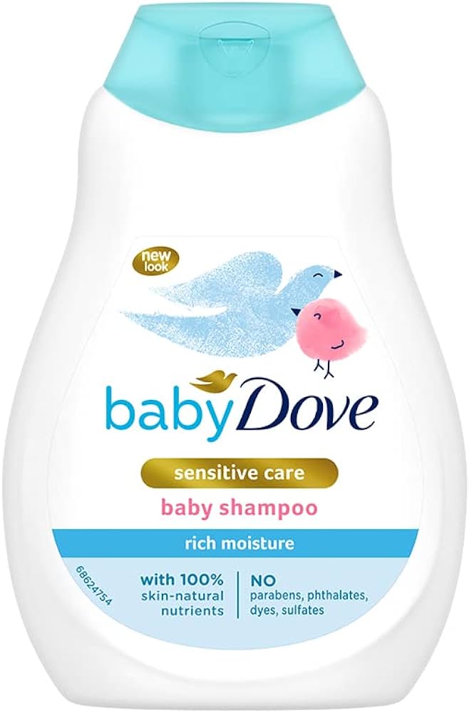 DOVE BABY SHAMPOO 200 ML - RICH MOISTURE