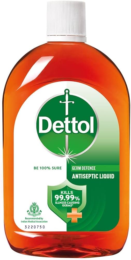 DETTOL ANTISEPTIC LIQUID 550 ML