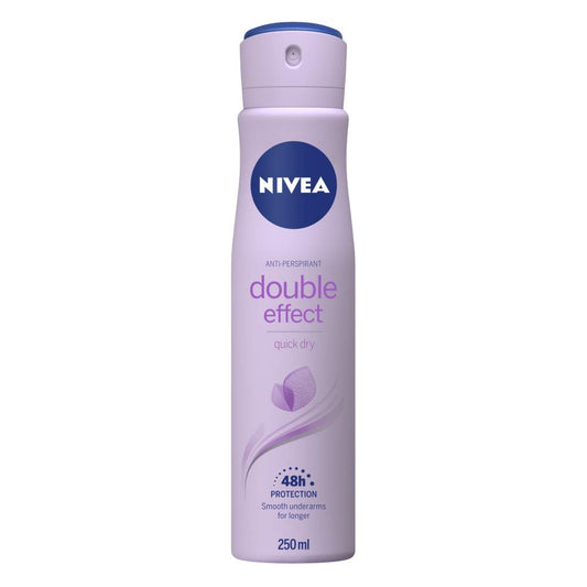 NIVEA DOUBLE EFFECT VIOLET 250ML