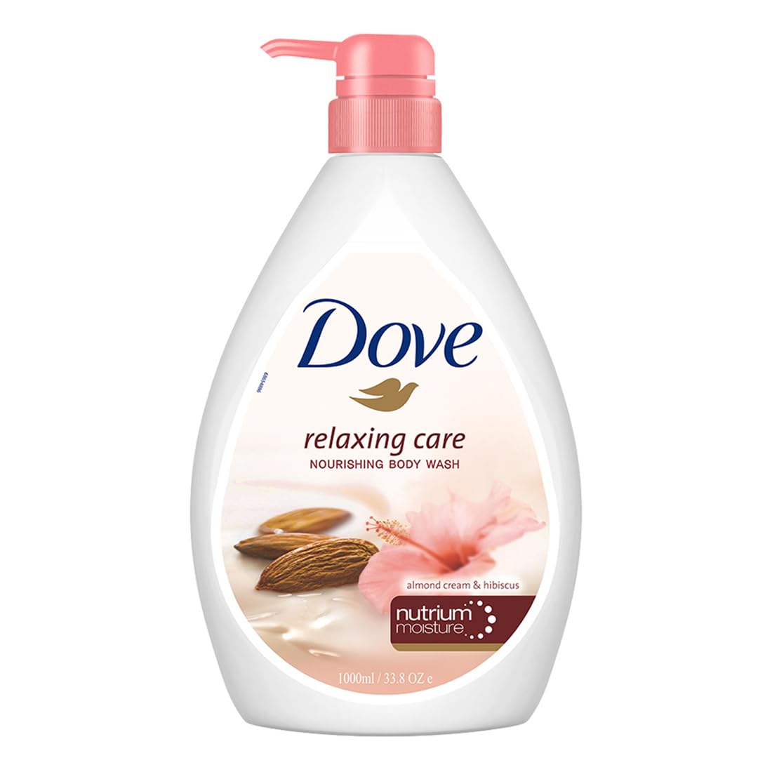 DOVE BW 1L - ALMOND & HIBISCUS