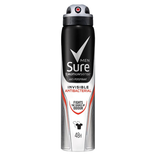 SURE DEO 250 ML - ANTI-BAC PROT FM (8.4 Oz)