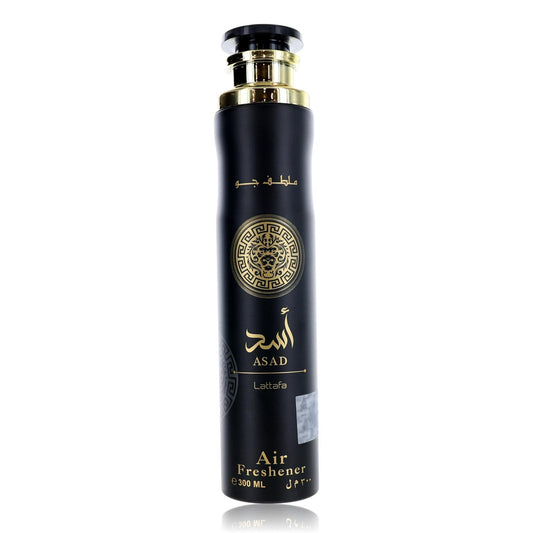 Lattafa Asad – Spicy, Fruity, Woody, Amber – Air Freshener, 10.1 Ounce / 300 ml