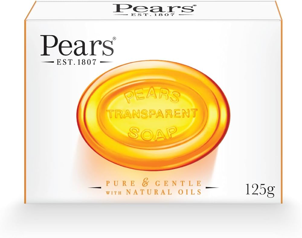 PEARS SOAP 125 GM - PURE & GENTLE AMBER