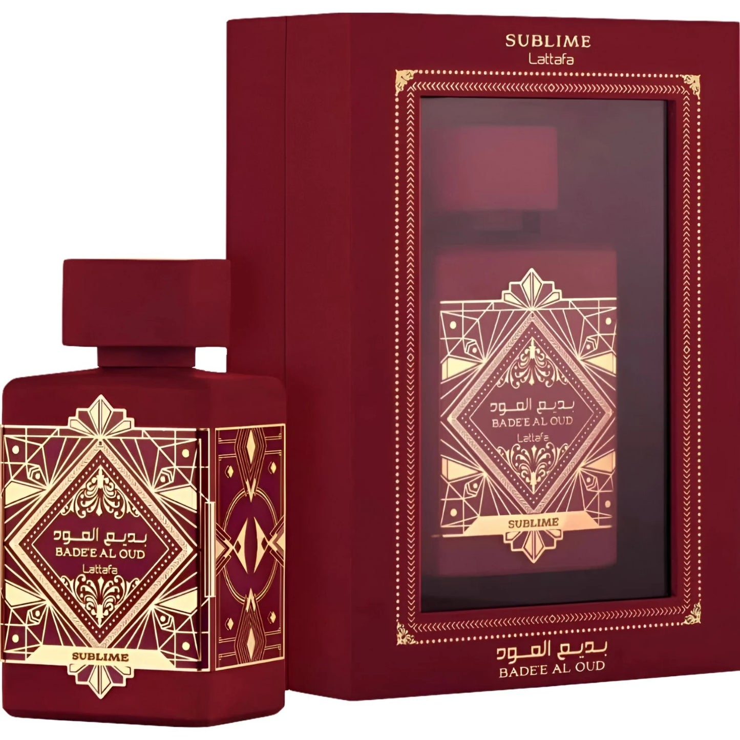 Lattafa Badee Al Oud Sublime , 3.4 oz EDP Spray