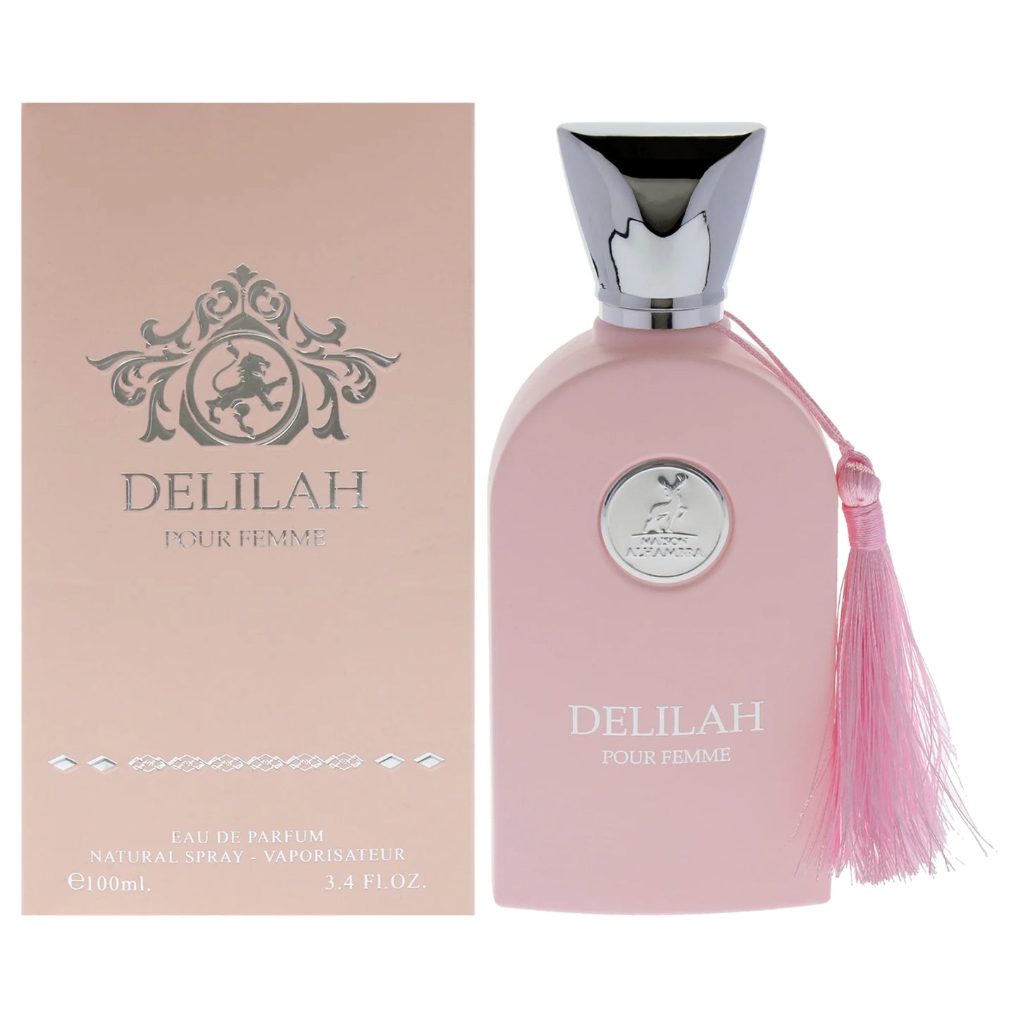 LATTAFA Maison Alhambra Delilah EDP Spray 3.4 oz For Women