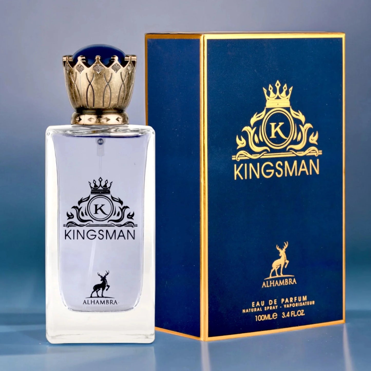 Maison Alhambra Men's Kingsman EDP 3.4 oz Fragrances