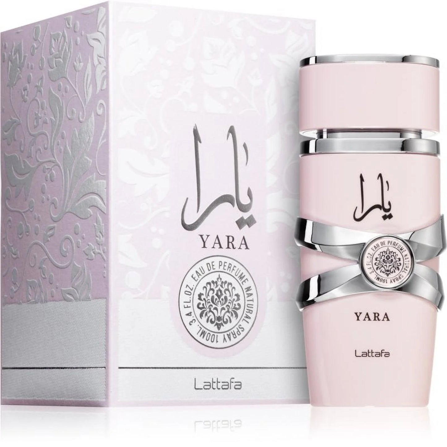 Yara by Lattafa Eau De Parfum 3.4oz/100ml Spray