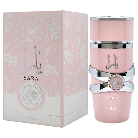 Yara by Lattafa Eau De Parfum 3.4oz/100ml Spray