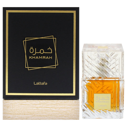 Lattafa Khamrah , 3.4 oz EDP Spray