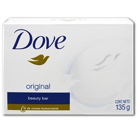 DOVE BAR 135 GM - WHITE