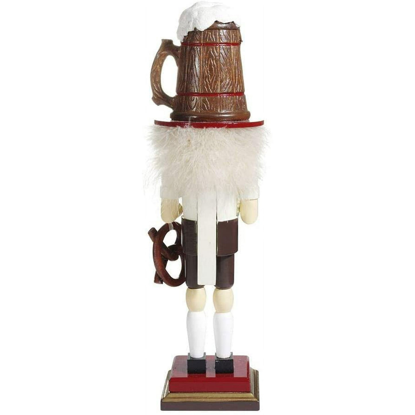 Kurt Adler 17.5-Inch Hollywood™ Beer and Pretzel Nutcracker